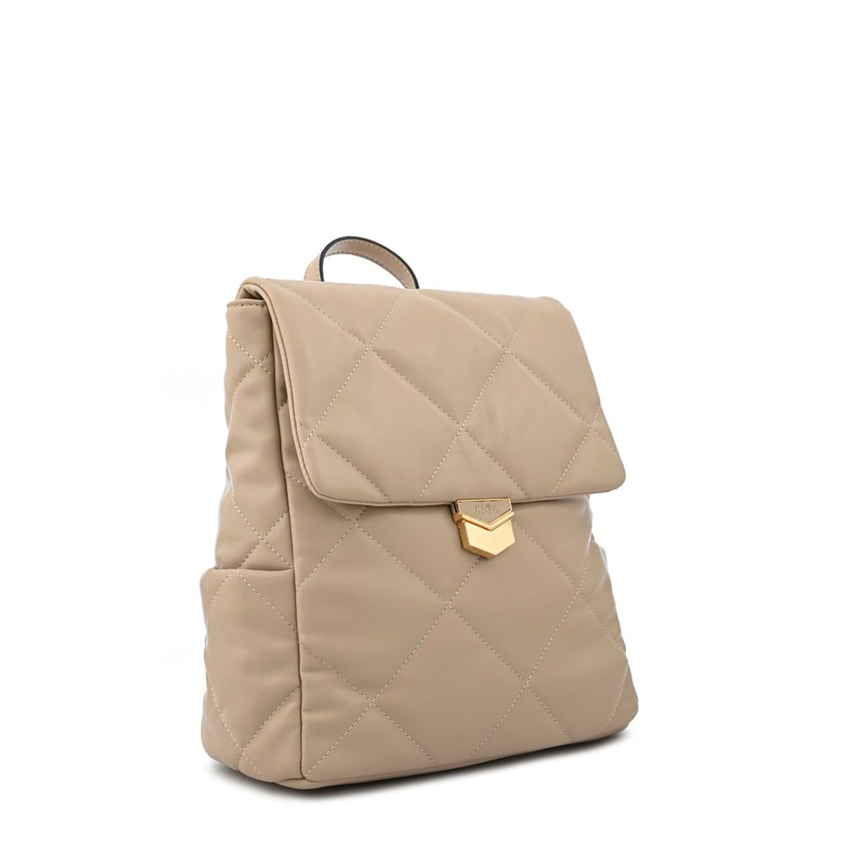 ZIOL - Mochila con tapa liesel mediana beige