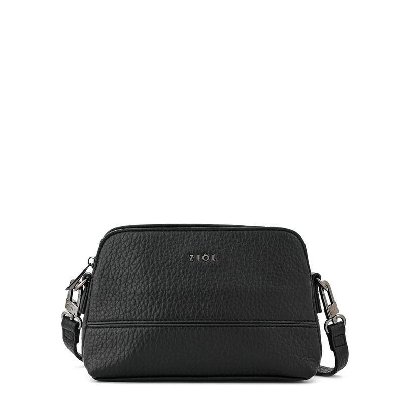 ZIOL - Cartera bandolera pequeña yara negro