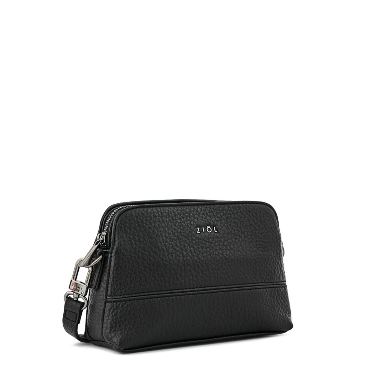 ZIOL - Cartera bandolera yara pequeña negro