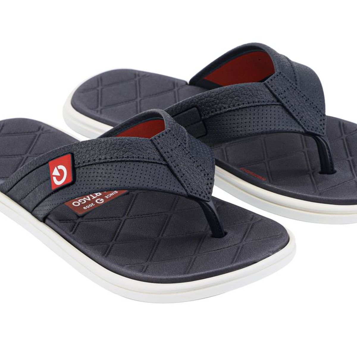 CARTAGO - Sandalia Niño Azul Malta  Cartago