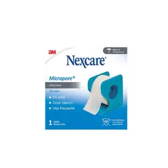 3M - Cinta Adhesiva Nexcare Micropore Blanco 25mm x 91 mts