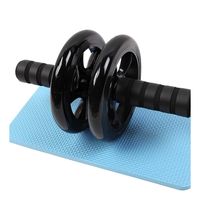 Rueda De Ejercicios Abdominales Con Mini Colchoneta - SC