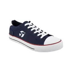 TOPPER - Zapatilla Unisex Lona Azul Wagon