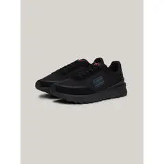 TOMMY HILFIGER - Zapatillas De Running Técnicas Essential Negro