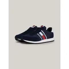 TOMMY HILFIGER - Zapatillas Essential Con Logo Azul