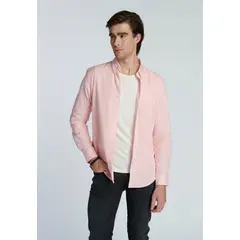 NEW MAN - Camisa Versailles Naranjo