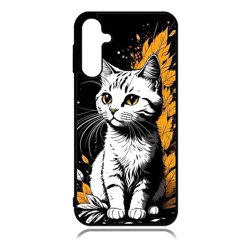 GENERICO - Carcasa para SAMSUNG A55 5G Diseño Gatito 4