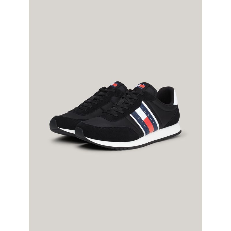 TOMMY HILFIGER - Zapatillas Essential Con Logo Negro Tommy Hilfiger