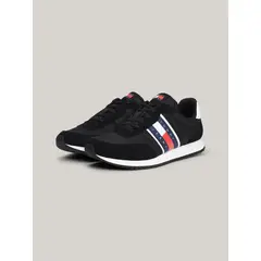 TOMMY HILFIGER - Zapatillas Essential Con Logo Negro