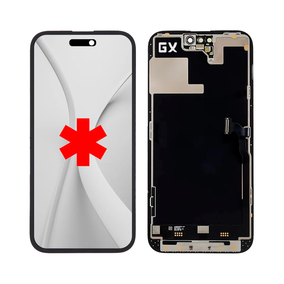 GENERICO - Pantalla Compatible con Iphone 14 Pro Max Oled GX Calidad Premium