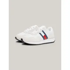 TOMMY HILFIGER - Zapatillas Essential Con Suela Dentada Blanco