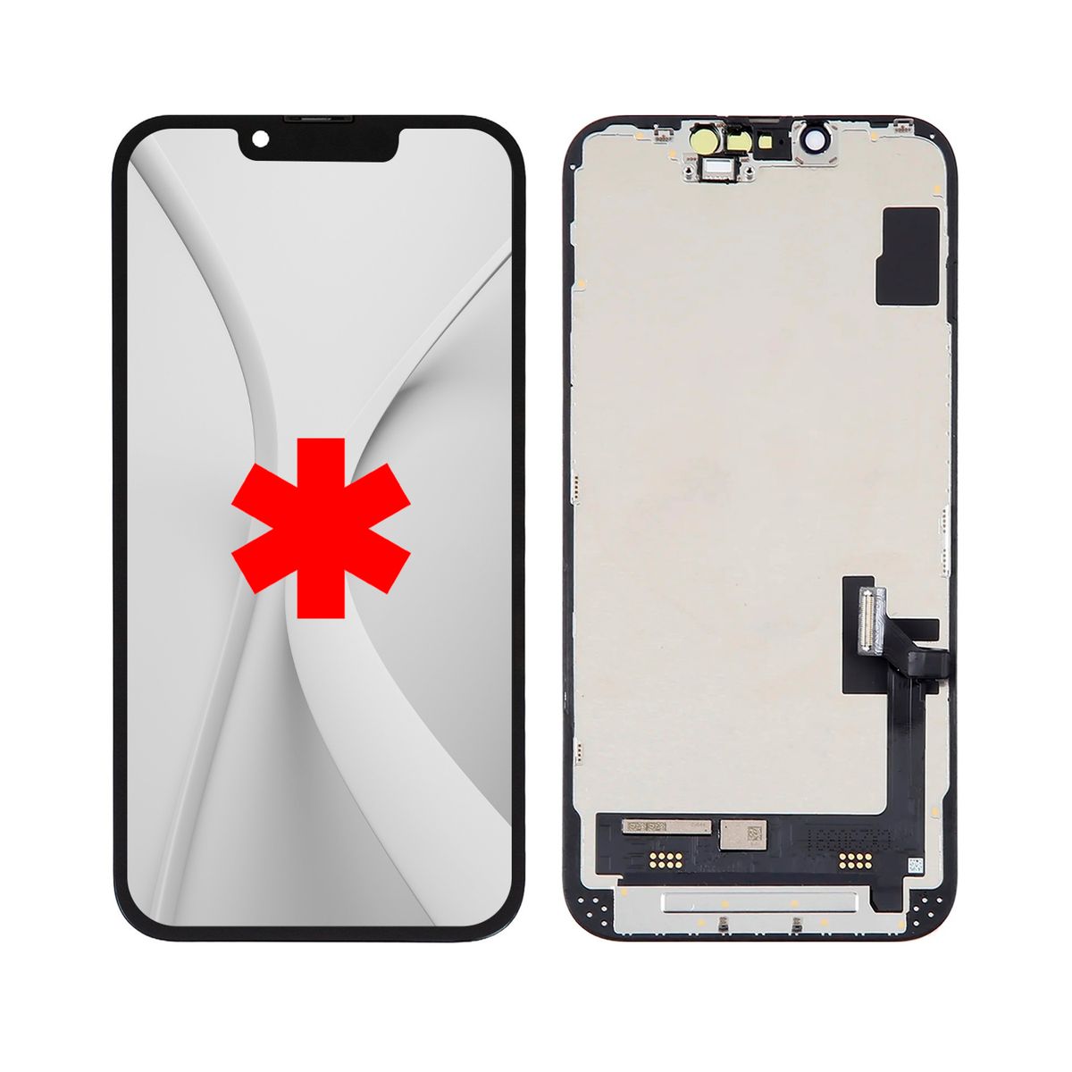 GENERICO - Pantalla Compatible con Iphone 14 Oled SL Calidad Premium