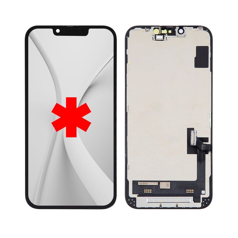 GENERICO - Pantalla Compatible con Iphone 14 Oled SL Calidad Premium