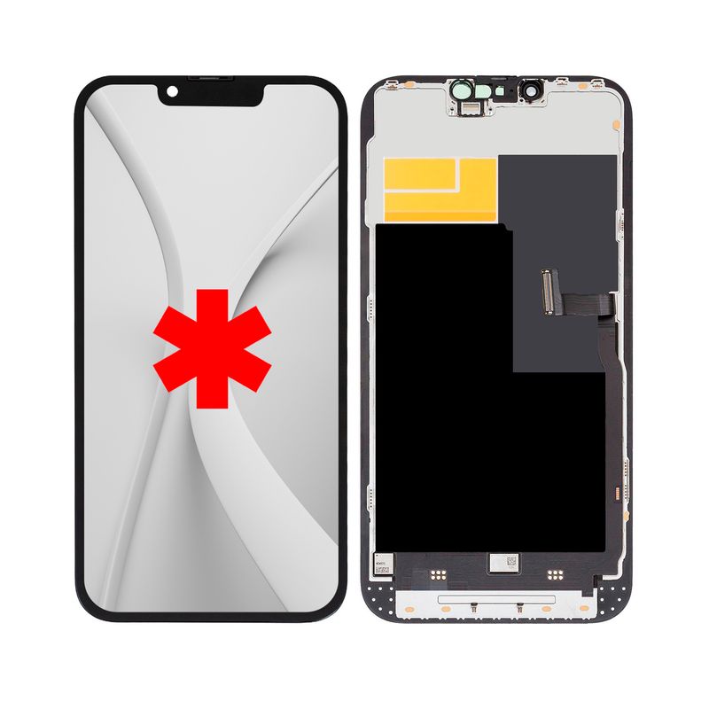 GENERICO - Pantalla Compatible con Iphone 13 Pro Incell RJ Optima Calidad