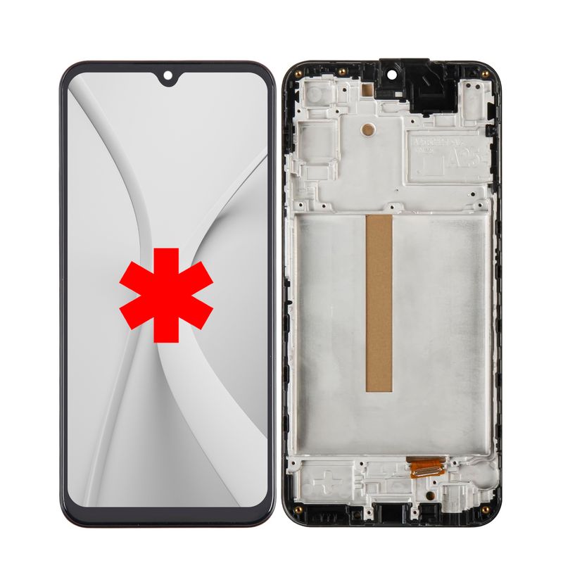 GENERICO - Pantalla Compatible con Samsung Galaxy A25 5G Oled Calidad Premium