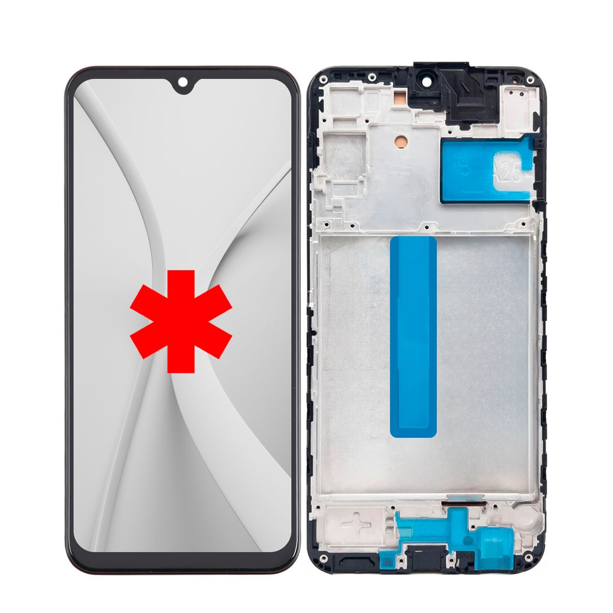 GENERICO - Pantalla Compatible con Samsung A25 5G Oled Calidad Premium