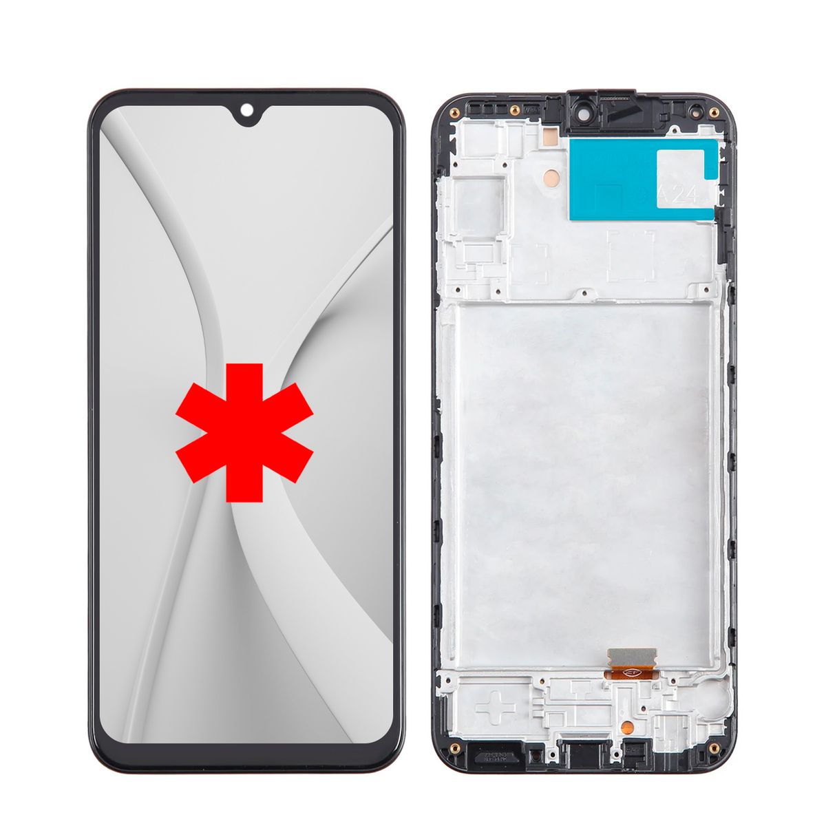 GENERICO - Pantalla Compatible con Samsung Galaxy A24 4G Oled Calidad Premium