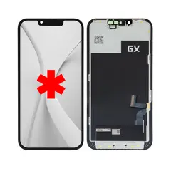GENERICO - Pantalla Compatible con Iphone 13 Oled GX Calidad Premium
