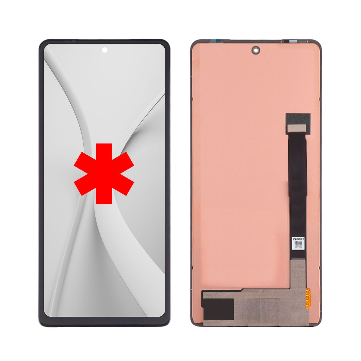 GENERICO - Pantalla Compatible con Motorola Edge 30 Pro Incell Optima Calidad