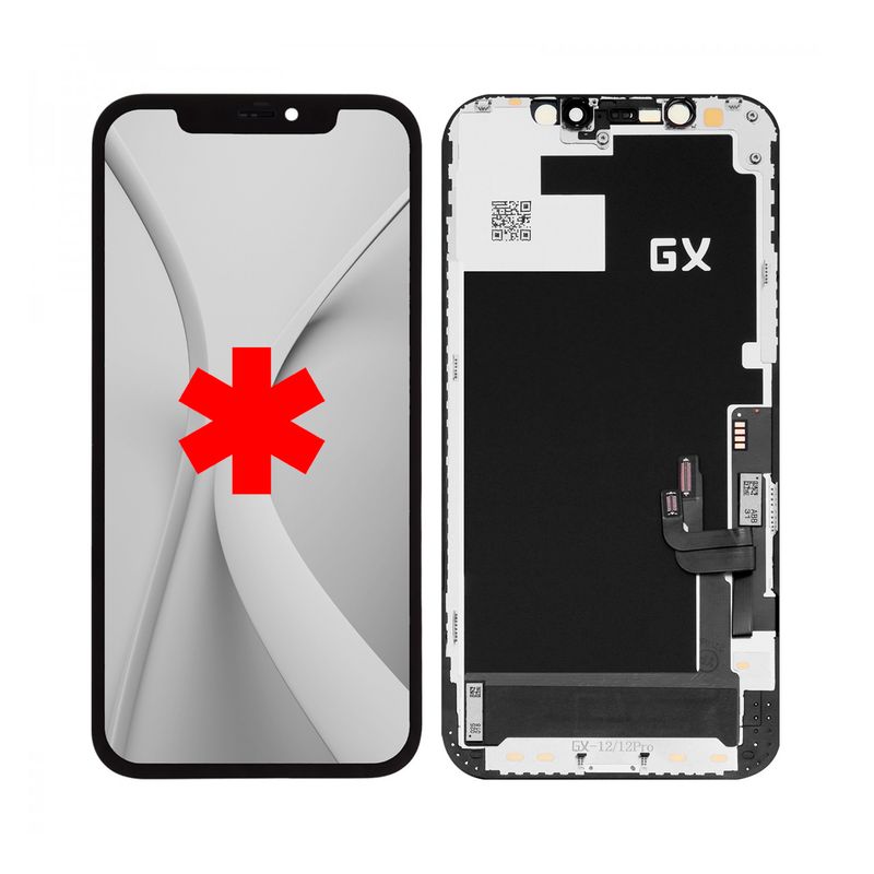 GENERICO - Pantalla Compatible con Iphone 12 Oled GX Calidad Premium