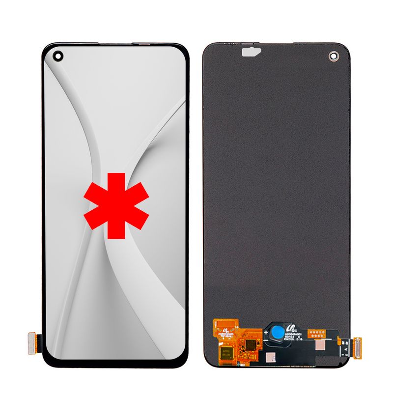 GENERICO - Pantalla Compatible con Oppo Reno 7 4G Oled Calidad Premium