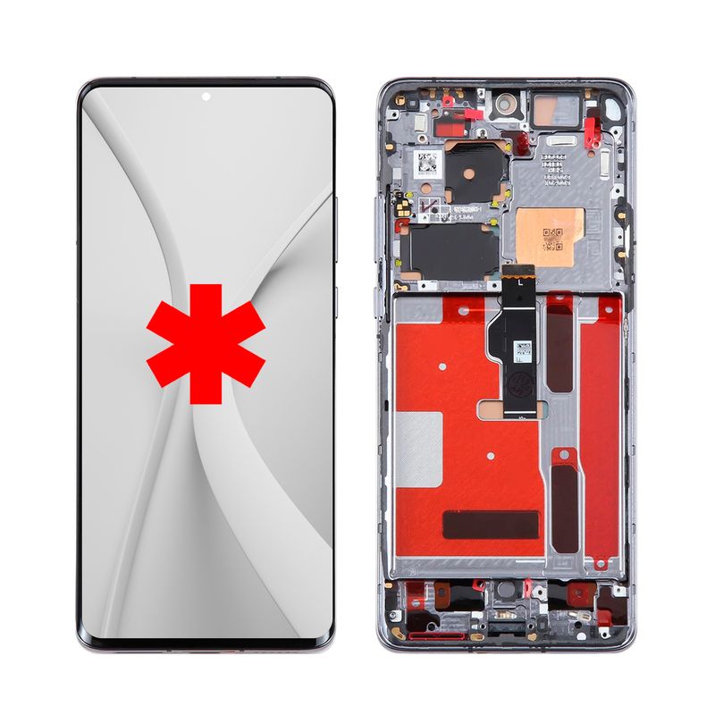 GENERICO - Pantalla Compatible con Huawei P50 Pro Oled Calidad Premium
