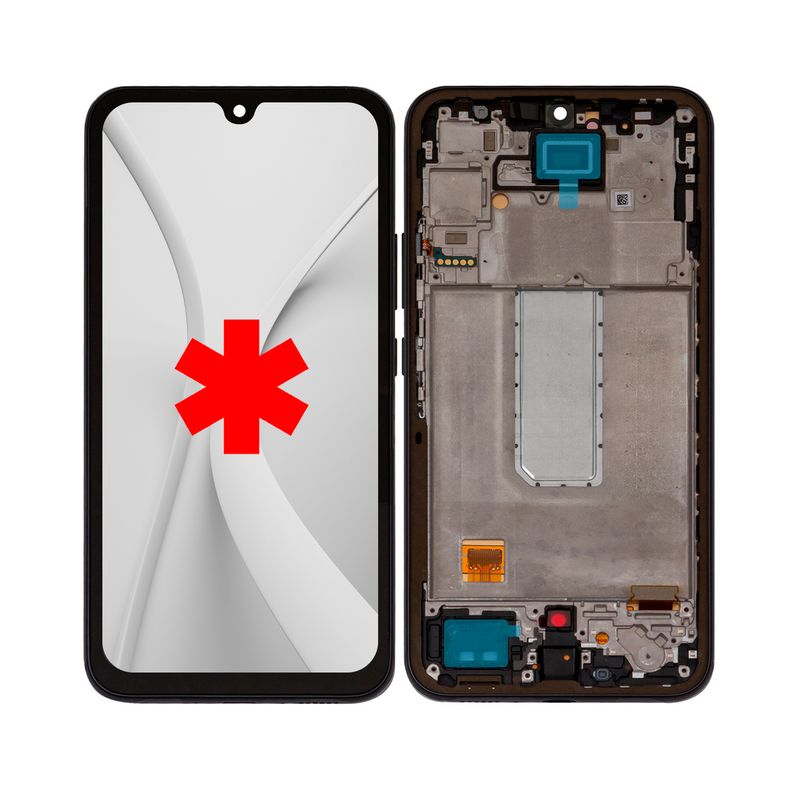 GENERICO - Pantalla Compatible con Samsung Galaxy A34 Oled Calidad Premium