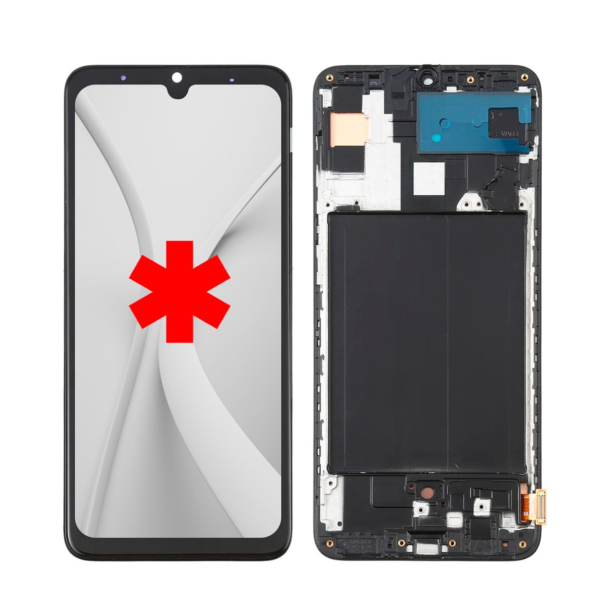 GENERICO - Pantalla Compatible con Samsung Galaxy A70 Oled Calidad Premium