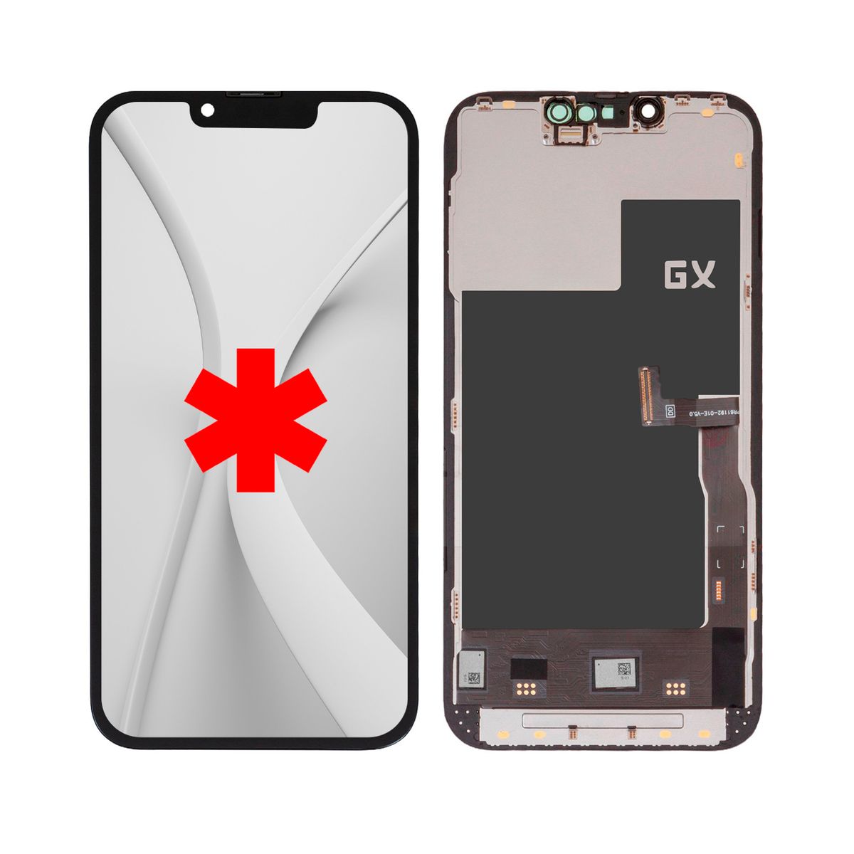 GENERICO - Pantalla Compatible con Iphone 13 Pro Oled GX Premium