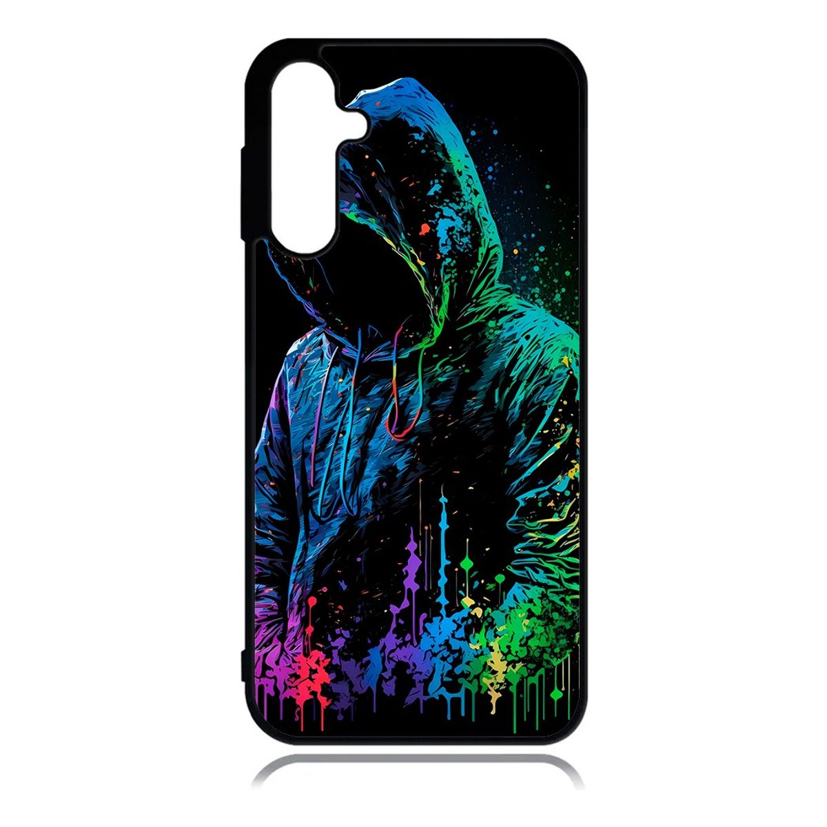 GENERICO - Carcasa para SAMSUNG S24 PLUS Diseño Black 2