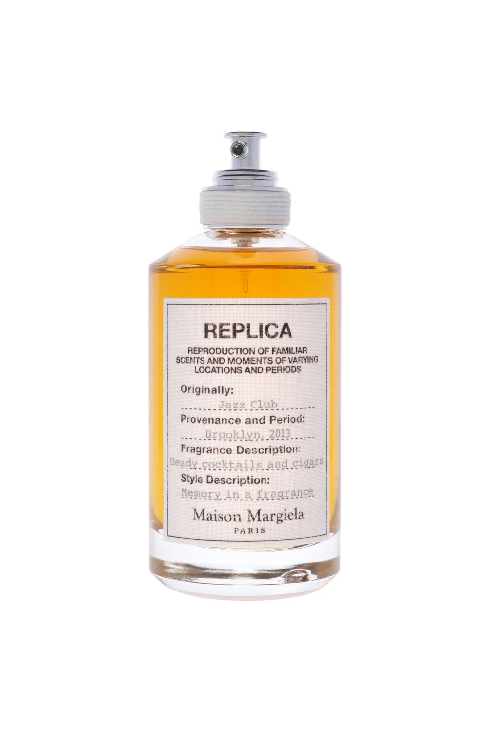 MAISON MARGIELA Replica Jazz Club 100ml Maison Margiela