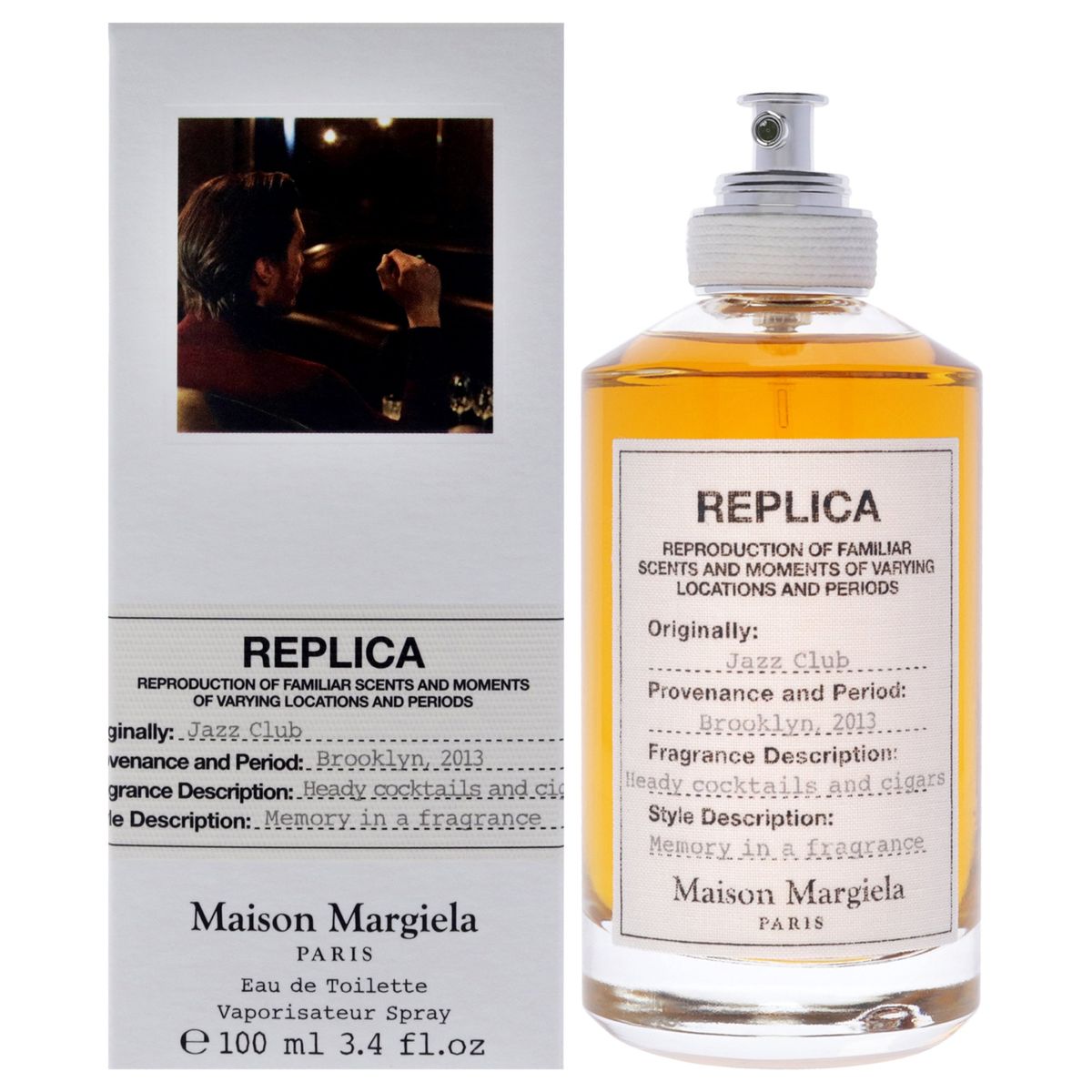 MAISON MARGIELA - Replica Jazz Club 100ml Maison Margiela