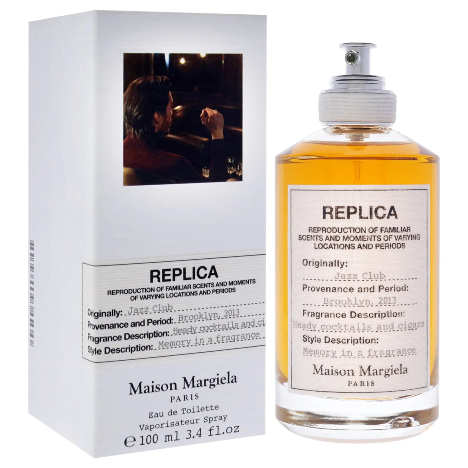 MAISON MARGIELA Replica Jazz Club 100ml Maison Margiela
