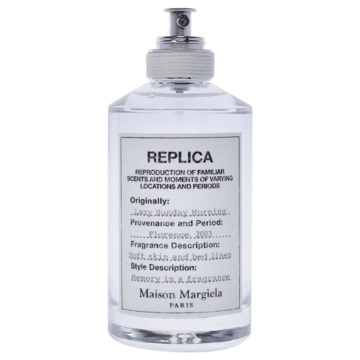 MAISON MARGIELA - Replica Lazy Sunday Morning 100ml Maison Margiela