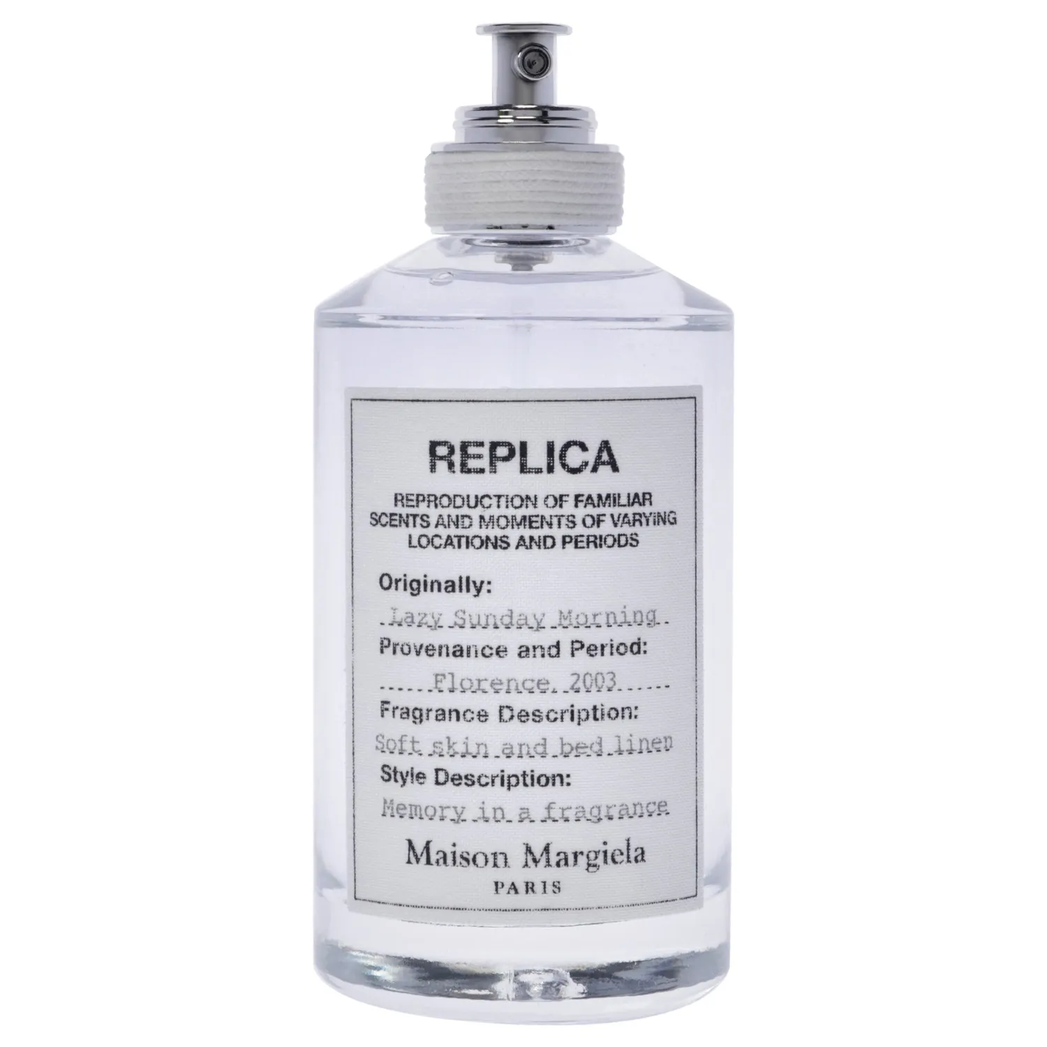 香水(ユニセックス) Maison Margiela Lazy Sunday Morning 100m MAISON MARGIELA Replica Lazy Sunday Morning 100ml Maison Margiela