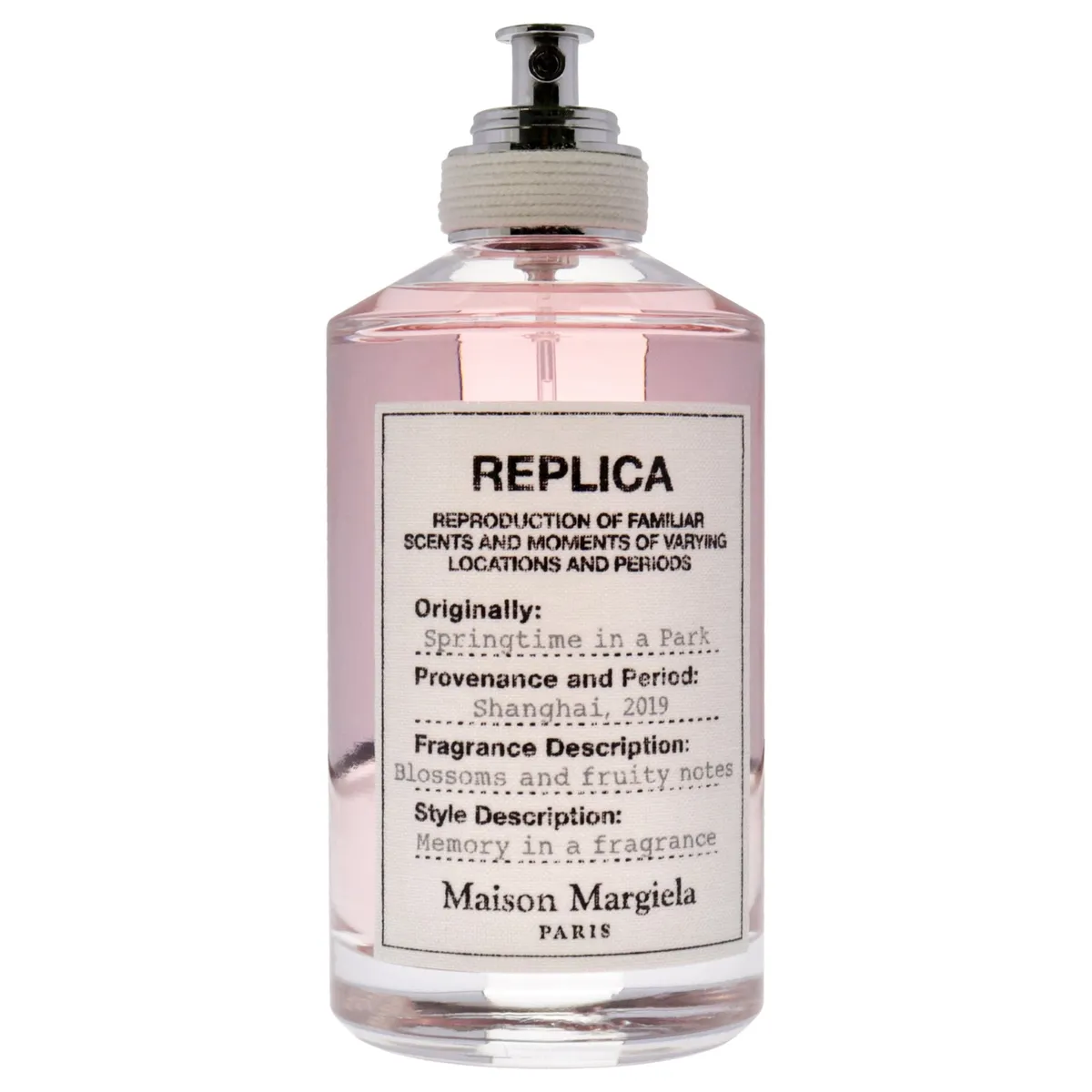MAISON MARGIELA - Perfume Para Mujer Replica Springtime In A Park Edt 100 Ml Maison Margiela