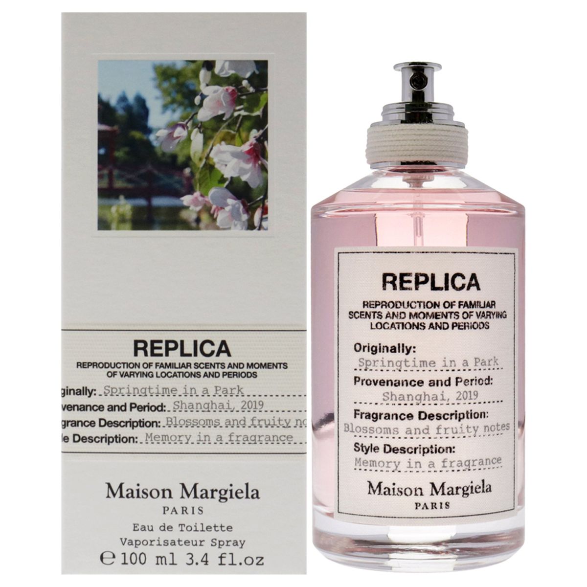MAISON MARGIELA - Perfume Para Mujer Replica Springtime In A Park Edt 100 Ml Maison Margiela