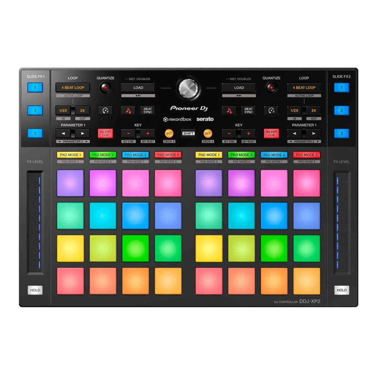 PIONEER DJ - Superficie de control Pioneer DDJ-XP2