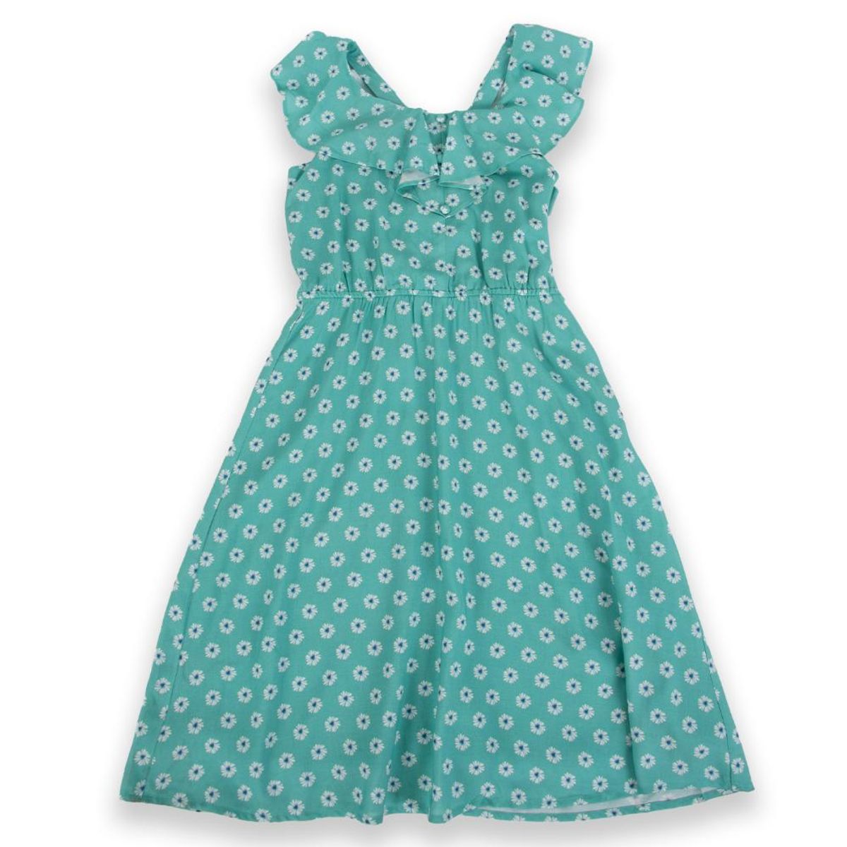PILLIN - Vestido Niña Verde Pillin PILLIN