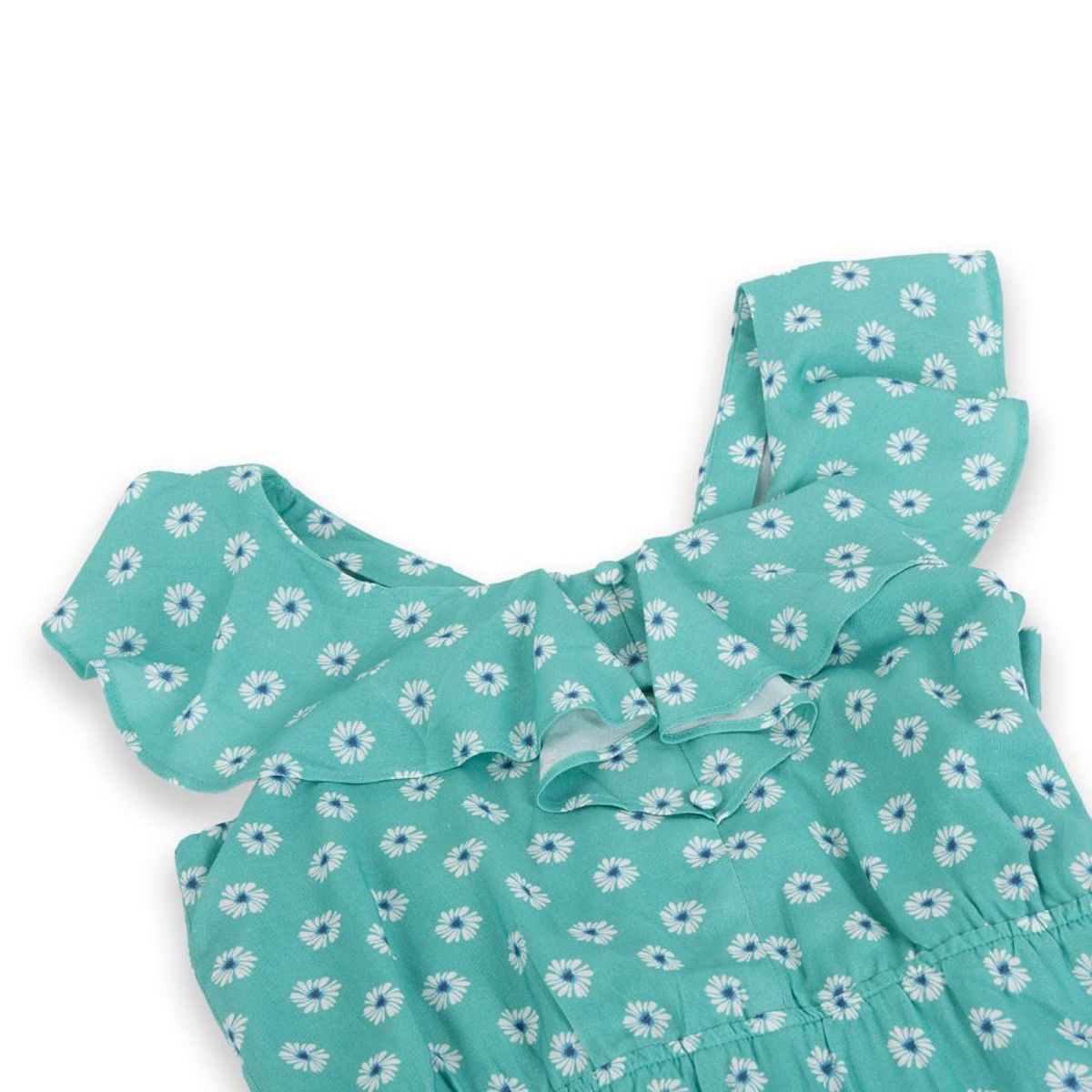 PILLIN - Vestido Niña Verde Pillin PILLIN