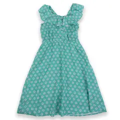 PILLIN - Vestido Niña Verde