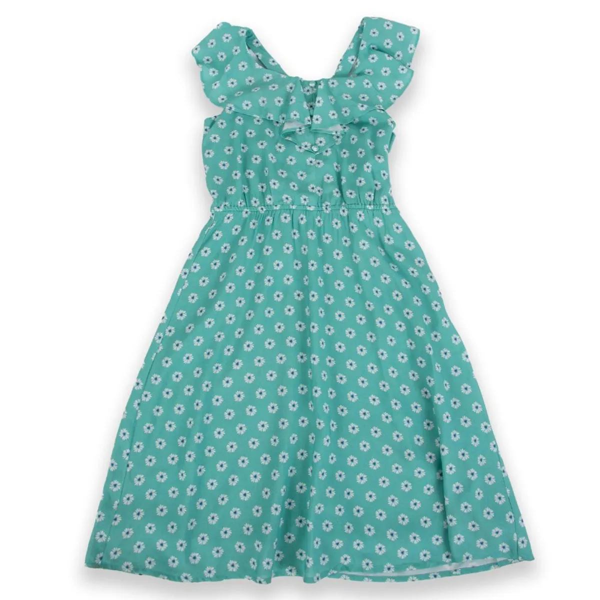 PILLIN - Vestido Niña Verde Pillin PILLIN