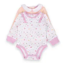 PILLIN - Body Bebé Niña Multicolor