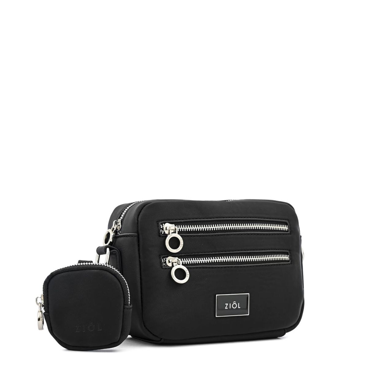 ZIOL - Cartera bandolera luzmaria pequeña negro