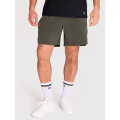 BSOUL - Short deportivo Hombre Performance Verde