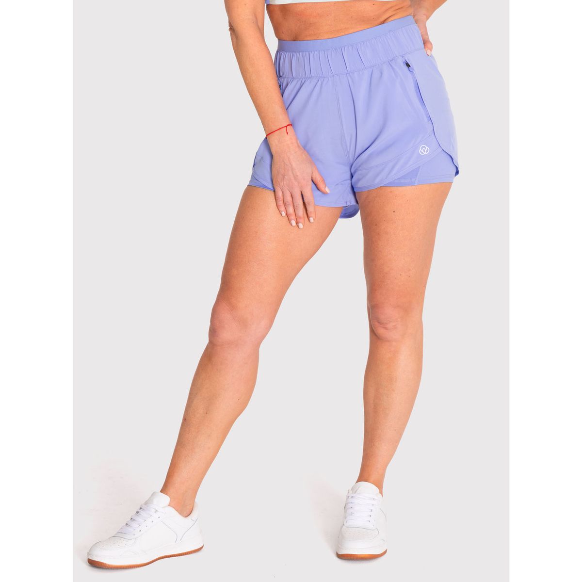 BSOUL - Short deportivo Mujer Febe Lila BSOUL