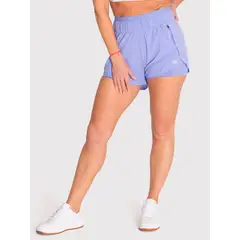 BSOUL - Short deportivo Mujer Febe Lila