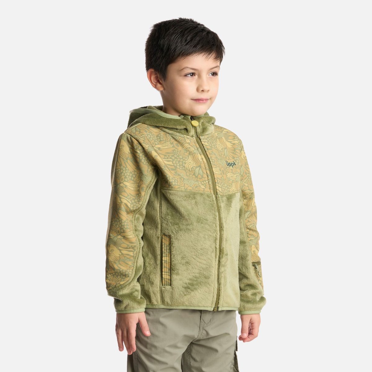 LIPPI - Chaqueta Niño Grillo Therm-Pro Hoody Jacket Verde Lippi