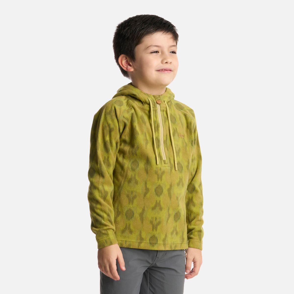 LIPPI - Chaqueta Niño Cold Day Therm-Pro Hoody Jacket Print Verde Lippi