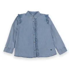 PILLIN - Blusa Niña Denim